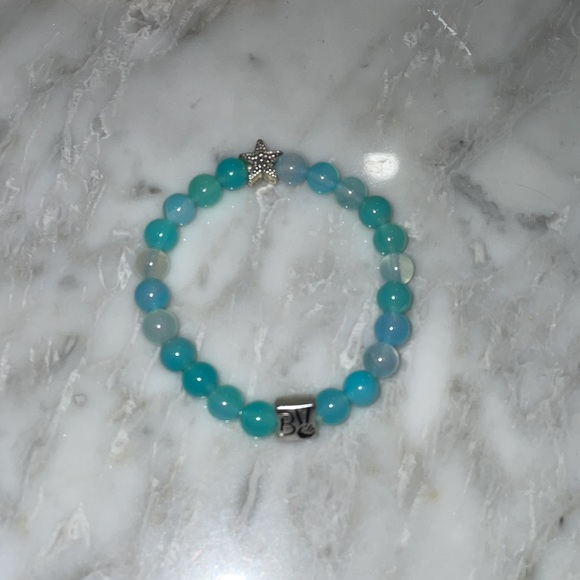 Buena vida pack of 3 blue mixed bracelets - Picture 2 of 5